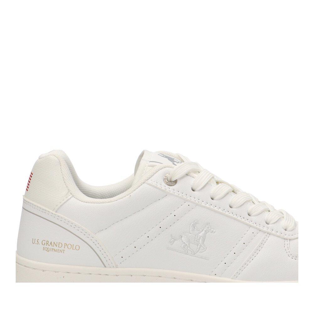 Deportivas Casual Hombre Suela Plana - Modelo Gpm524705 Blanco 6/6