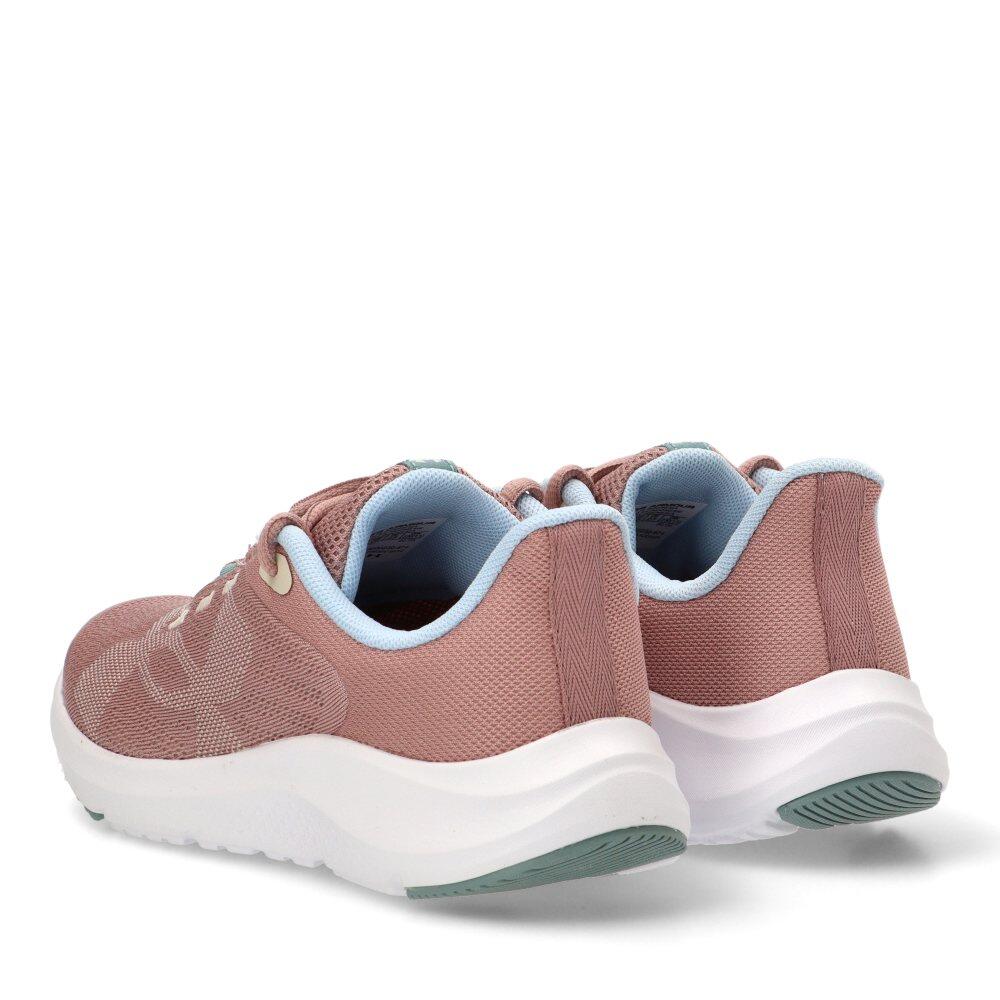Deportivas Running Mujer Suela Plana - Modelo 6000232 Rosa 4/6