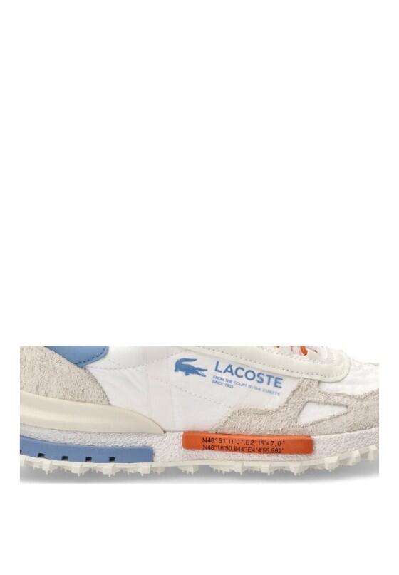Deportivas Casual Hombre Suela Plana - Modelo 51sma0042 Blanco 6/6