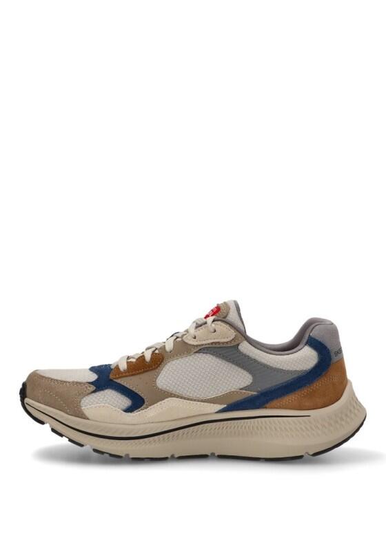 Deportivas Casual Hombre Suela Plana - Modelo 220872 Taupe 3/6