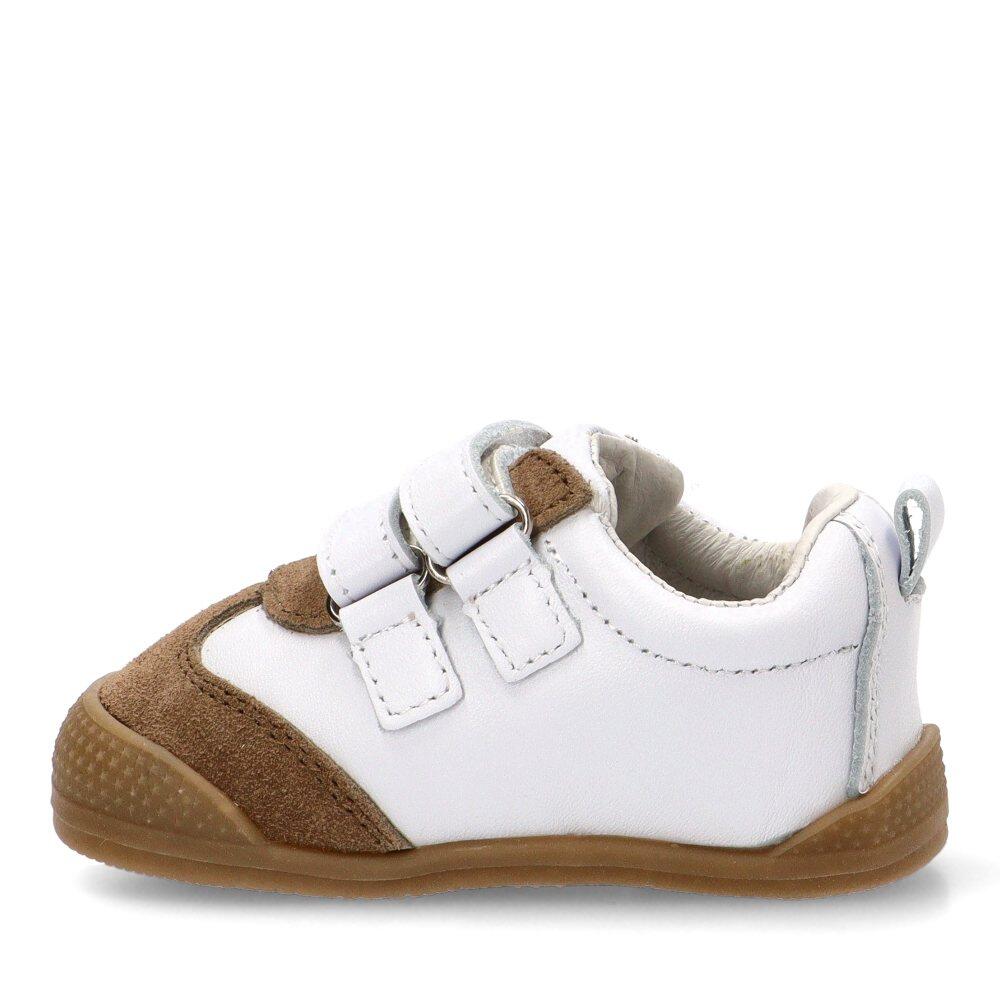 Deportivas Respetuoso/barefoot Niño Suela Plana - Modelo Rbs1493 Blanco 3/6