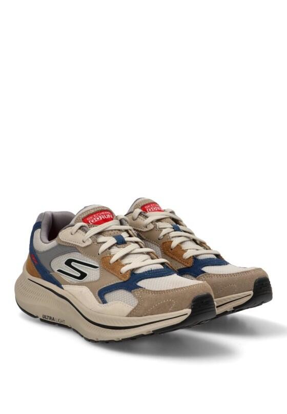 Deportivas Casual Hombre Suela Plana - Modelo 220872 Taupe 2/6