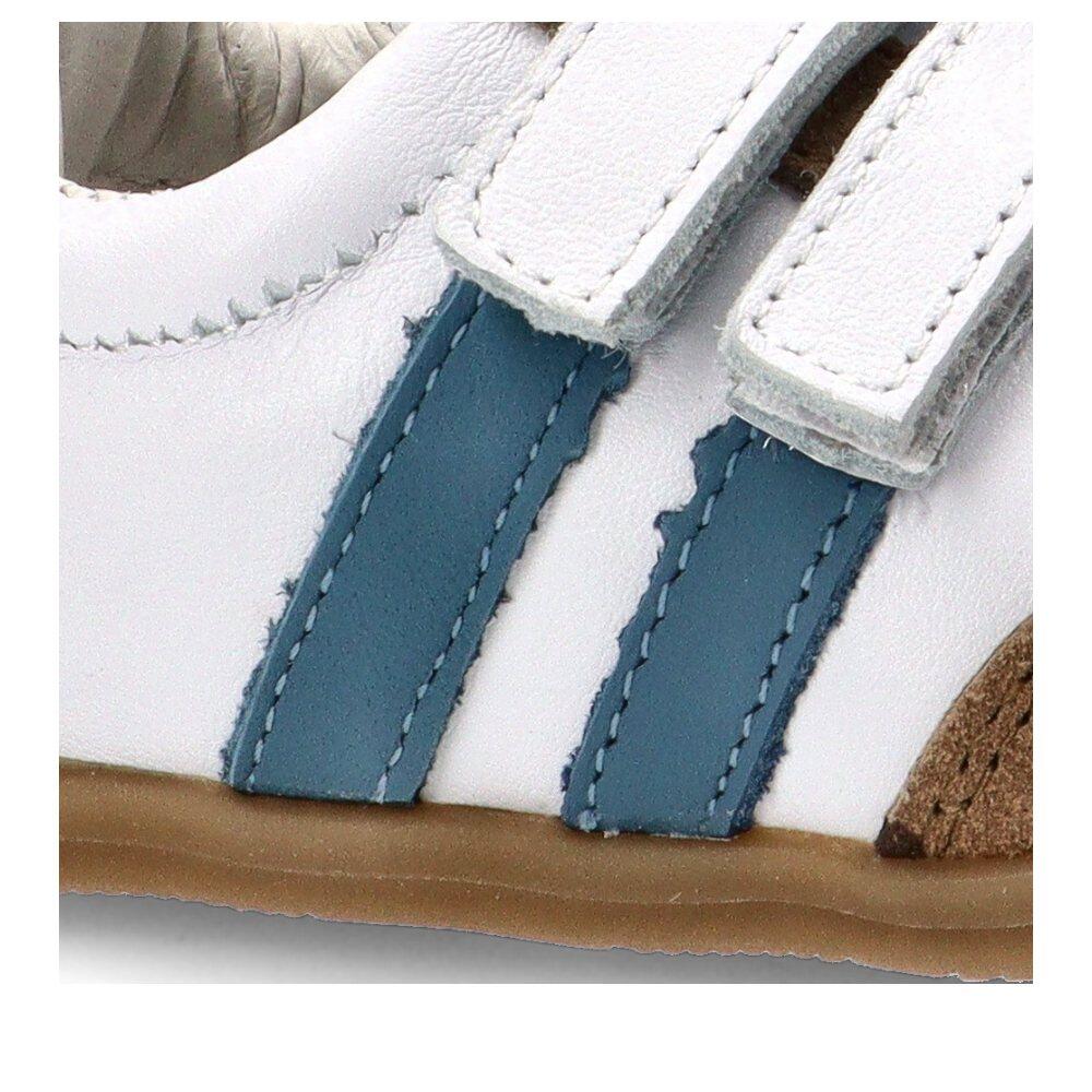 Deportivas Respetuoso/barefoot Niño Suela Plana - Modelo Rbs1493 Blanco 6/6