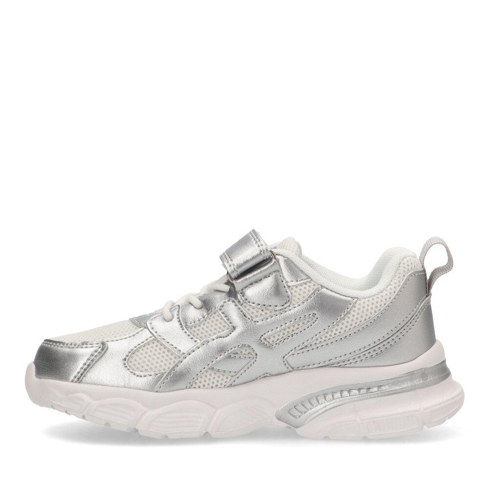 Deportivas Casual Niña Suela Plana - Modelo Rbs1154 Blanco 3/6