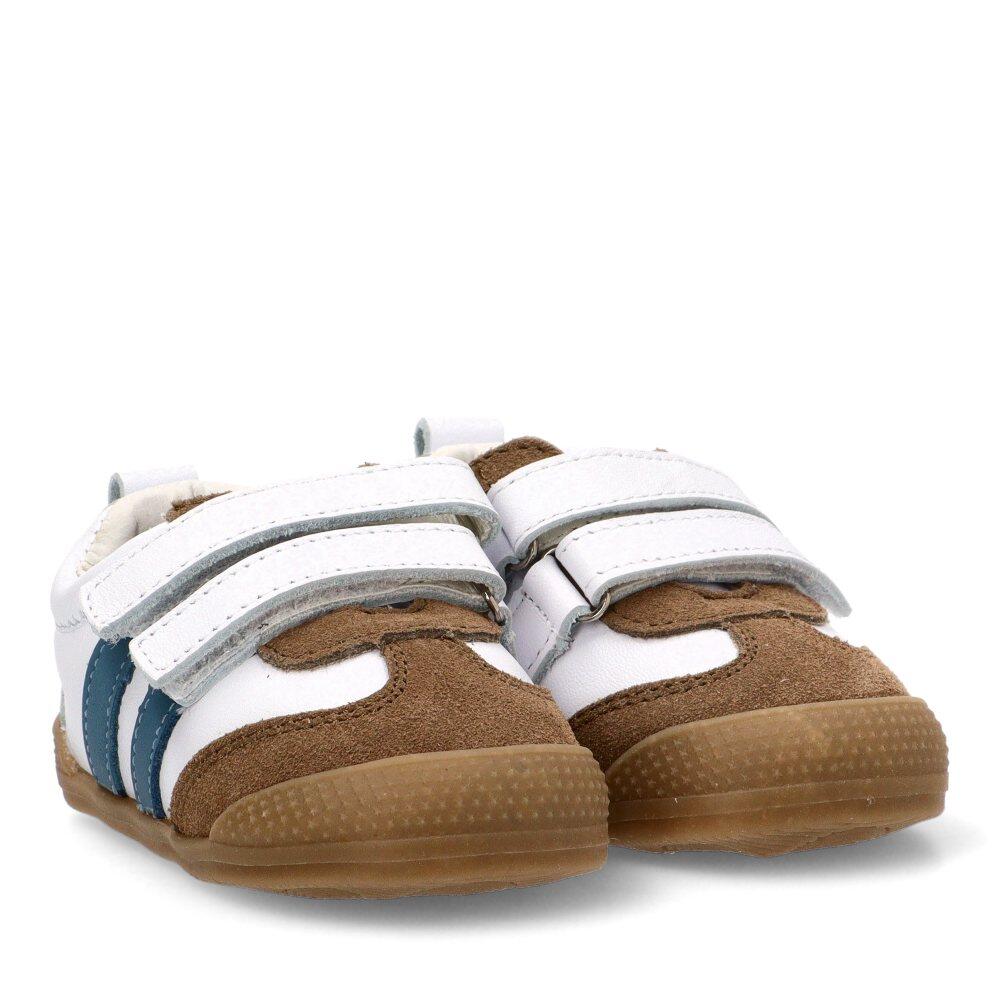 Deportivas Respetuoso/barefoot Niño Suela Plana - Modelo Rbs1493 Blanco 2/6