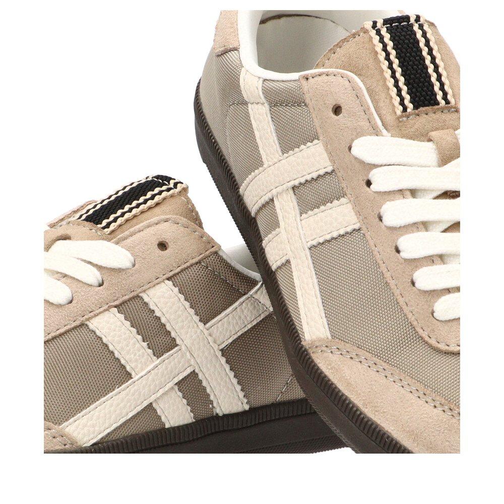 Deportivas Casual Mujer Suela Plana - Modelo M5520 Beige 6/6