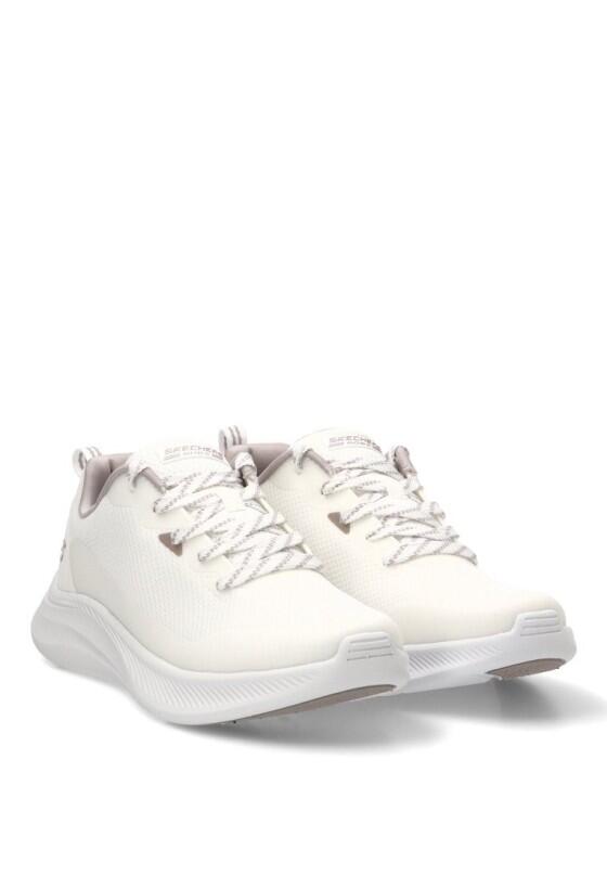 Deportivas Casual Mujer Suela Plana - Modelo 117730 Blanco 2/6