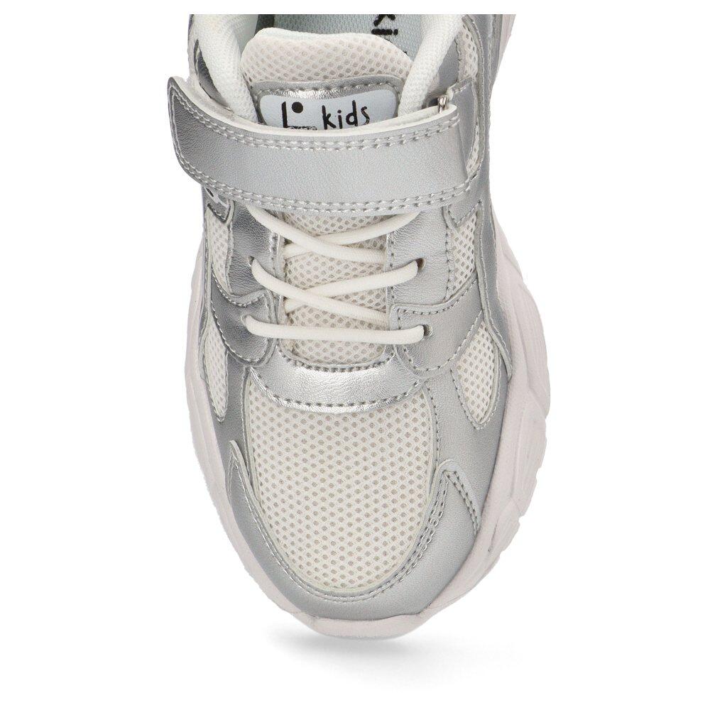 Deportivas Casual Niña Suela Plana - Modelo Rbs1154 Blanco 6/6