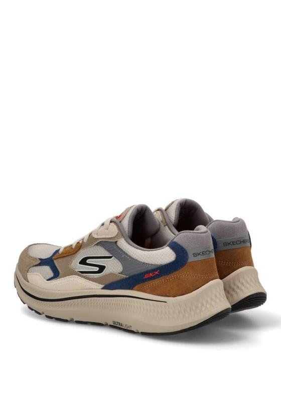 Deportivas Casual Hombre Suela Plana - Modelo 220872 Taupe 4/6