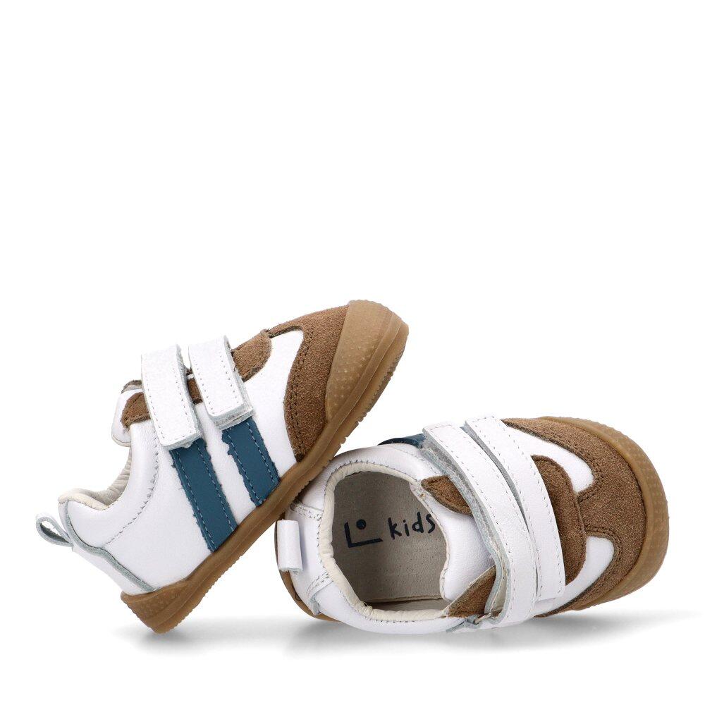 Deportivas Respetuoso/barefoot Niño Suela Plana - Modelo Rbs1493 Blanco 5/6