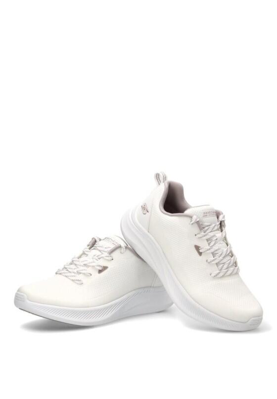 Deportivas Casual Mujer Suela Plana - Modelo 117730 Blanco 5/6