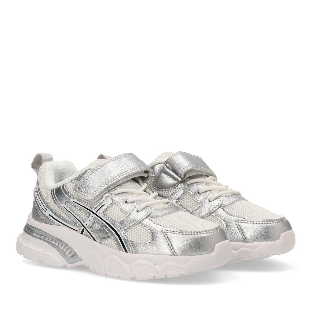 Deportivas Casual Niña Suela Plana - Modelo Rbs1154 Blanco 2/6