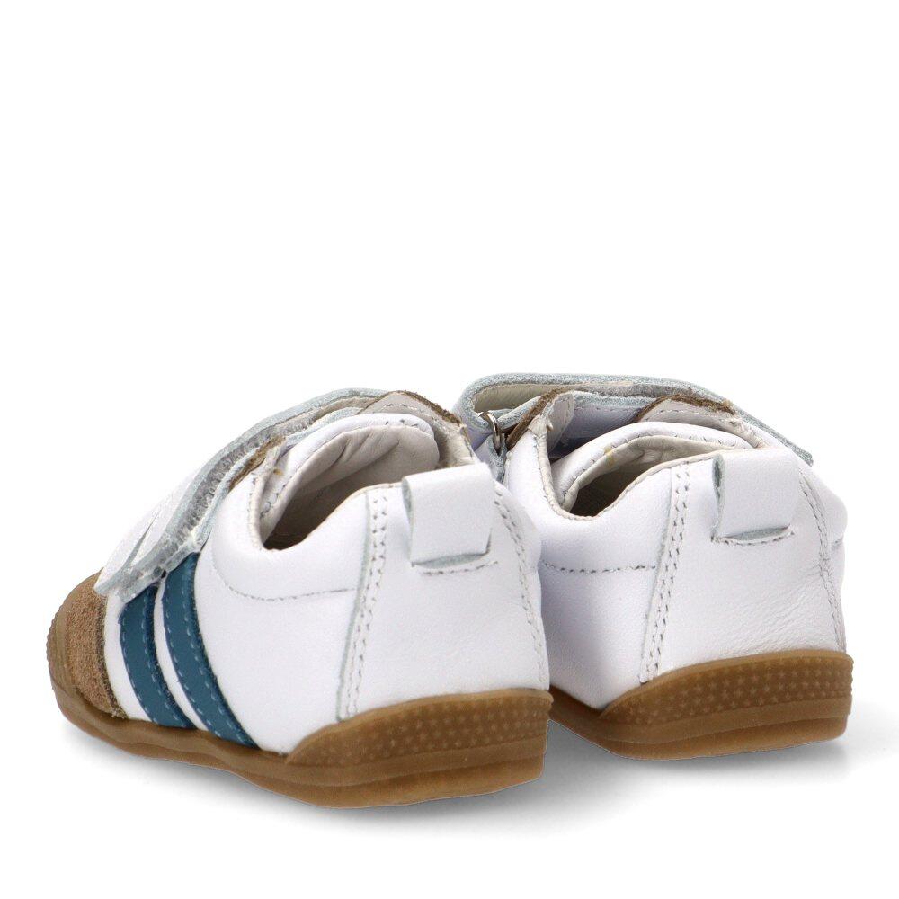 Deportivas Respetuoso/barefoot Niño Suela Plana - Modelo Rbs1493 Blanco 4/6