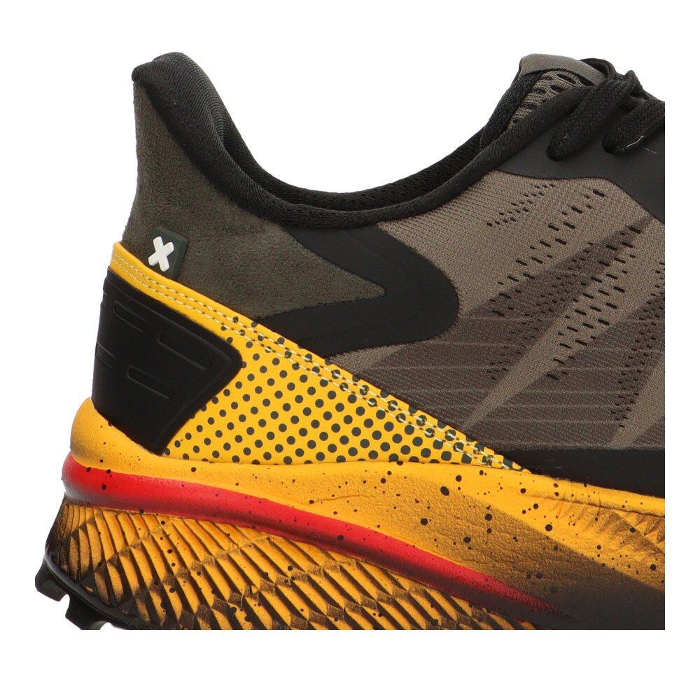 Deportivass Treking Hombre Suela Plana - Modelo 144713 Kakhi 6/6