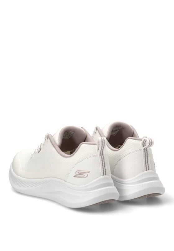 Deportivas Casual Mujer Suela Plana - Modelo 117730 Blanco 4/6