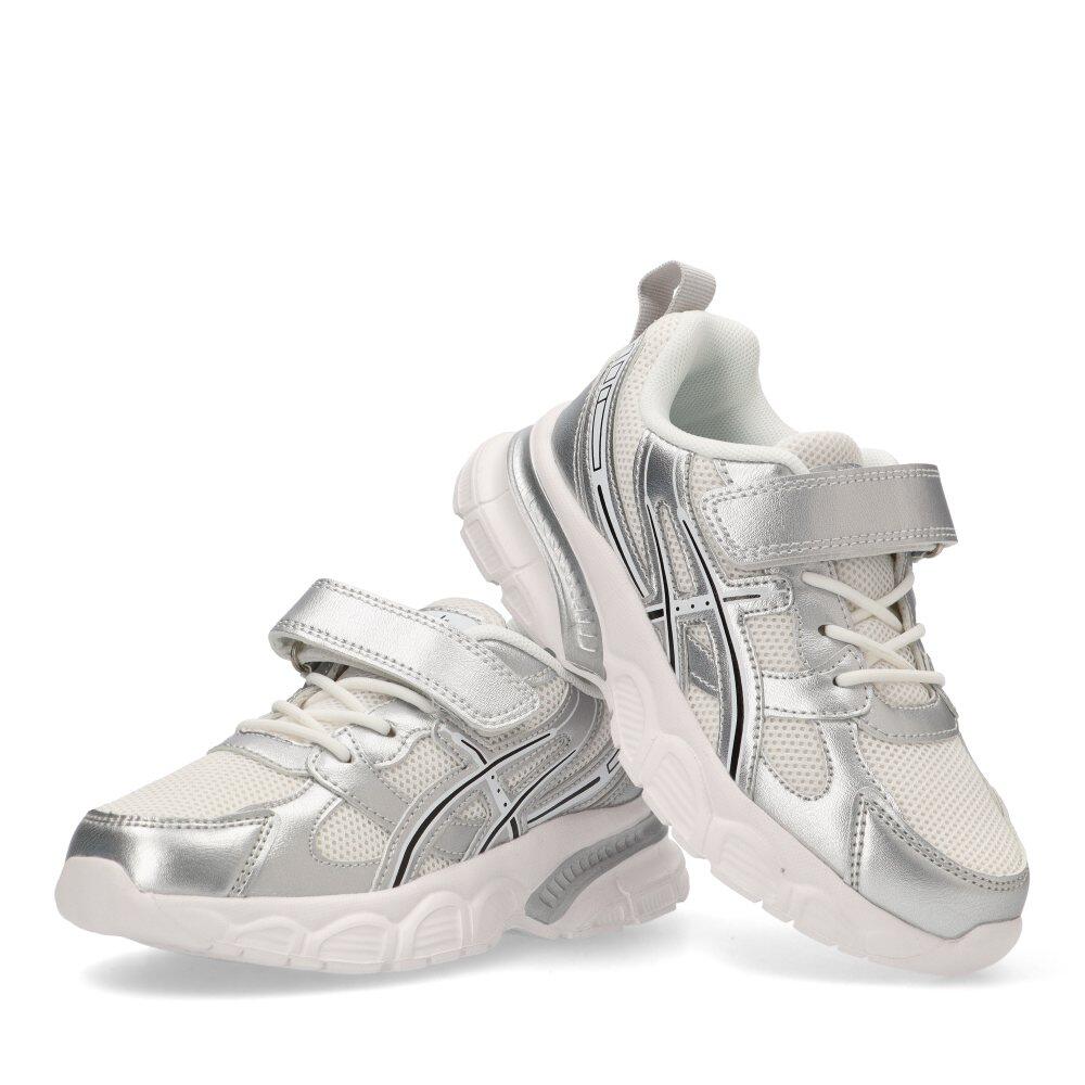 Deportivas Casual Niña Suela Plana - Modelo Rbs1154 Blanco 5/6
