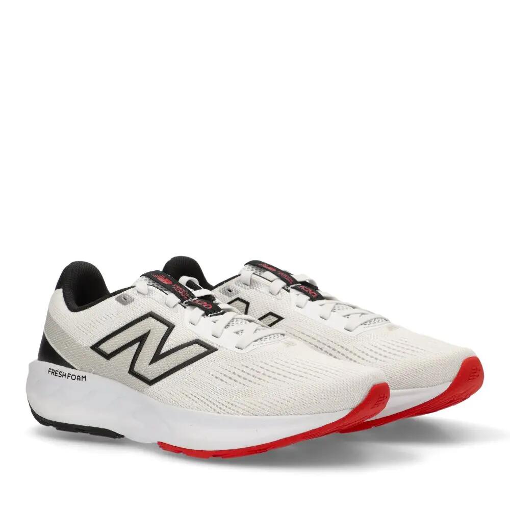 Deportivas Running Hombre Suela Plana - Modelo M520lw9 Blanco 2/6