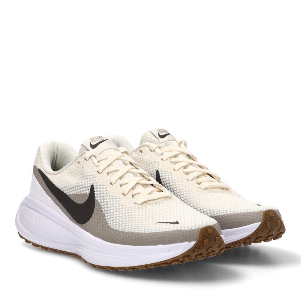 Deportivas Running Hombre Suela Plana - Modelo Hj9198 Beige 2/6