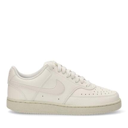 Zapatillas para Mujer Nike Court vision low Beige