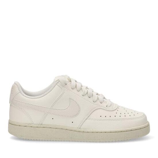 Zapatillas para Mujer Nike Court vision low Beige