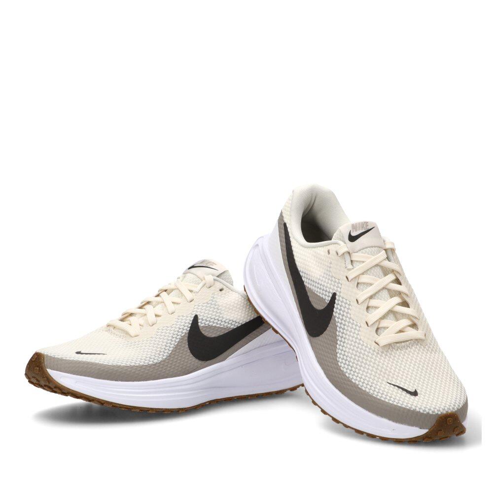 Deportivas Running Hombre Suela Plana - Modelo Hj9198 Beige 5/6