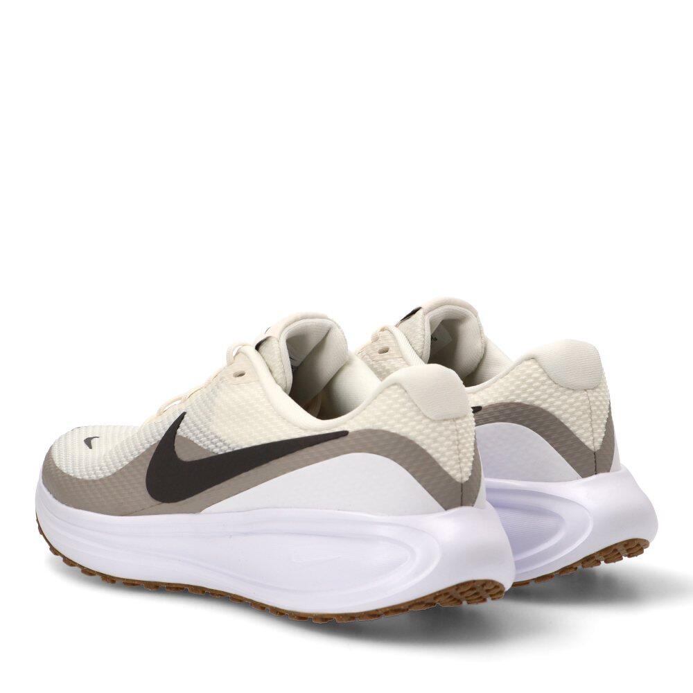 Deportivas Running Hombre Suela Plana - Modelo Hj9198 Beige 4/6
