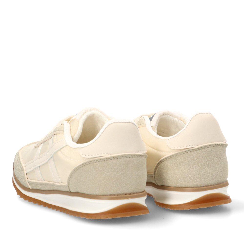Deportivas Casual Niño Suela Plana - Modelo Rbs1536 Beige 4/6