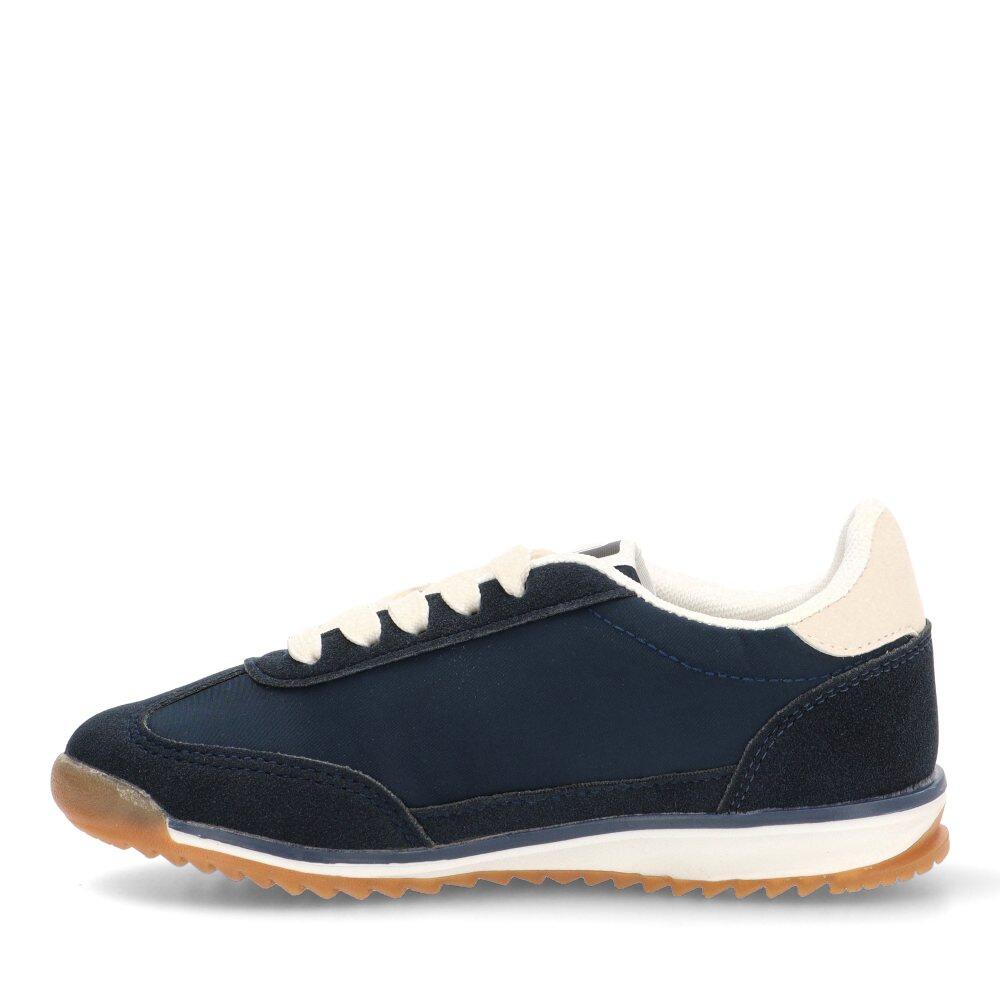 Deportivas Casual Niño Suela Plana - Modelo Rbs1536 Marino 3/6