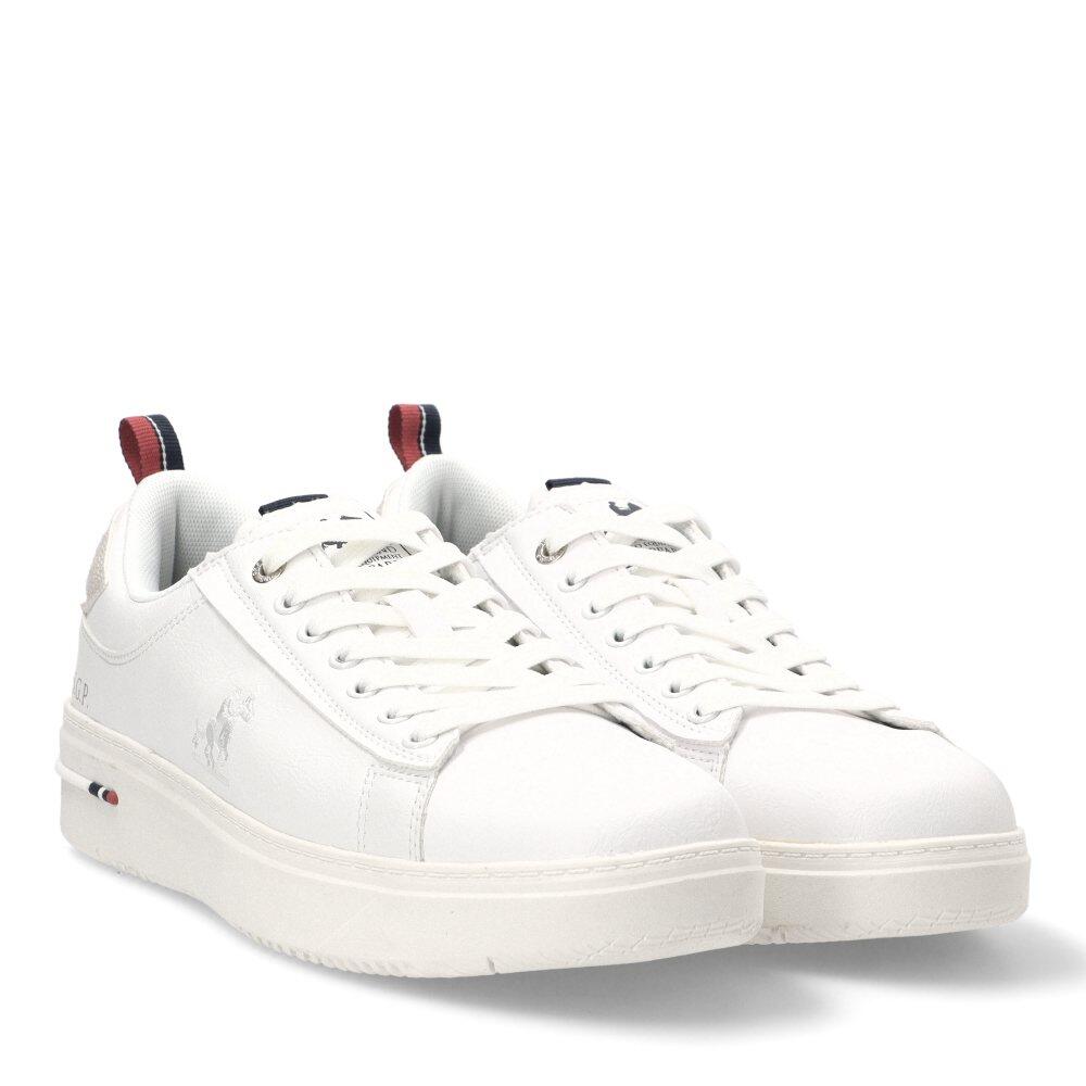 Deportivas Casual Hombre Suela Plana - Modelo Gpm524100 Blanco 2/6