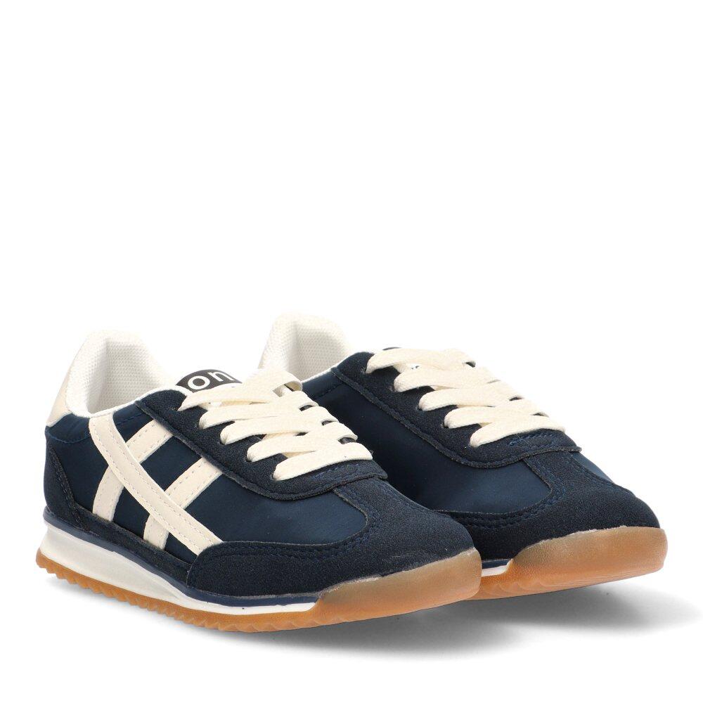 Deportivas Casual Niño Suela Plana - Modelo Rbs1536 Marino 2/6