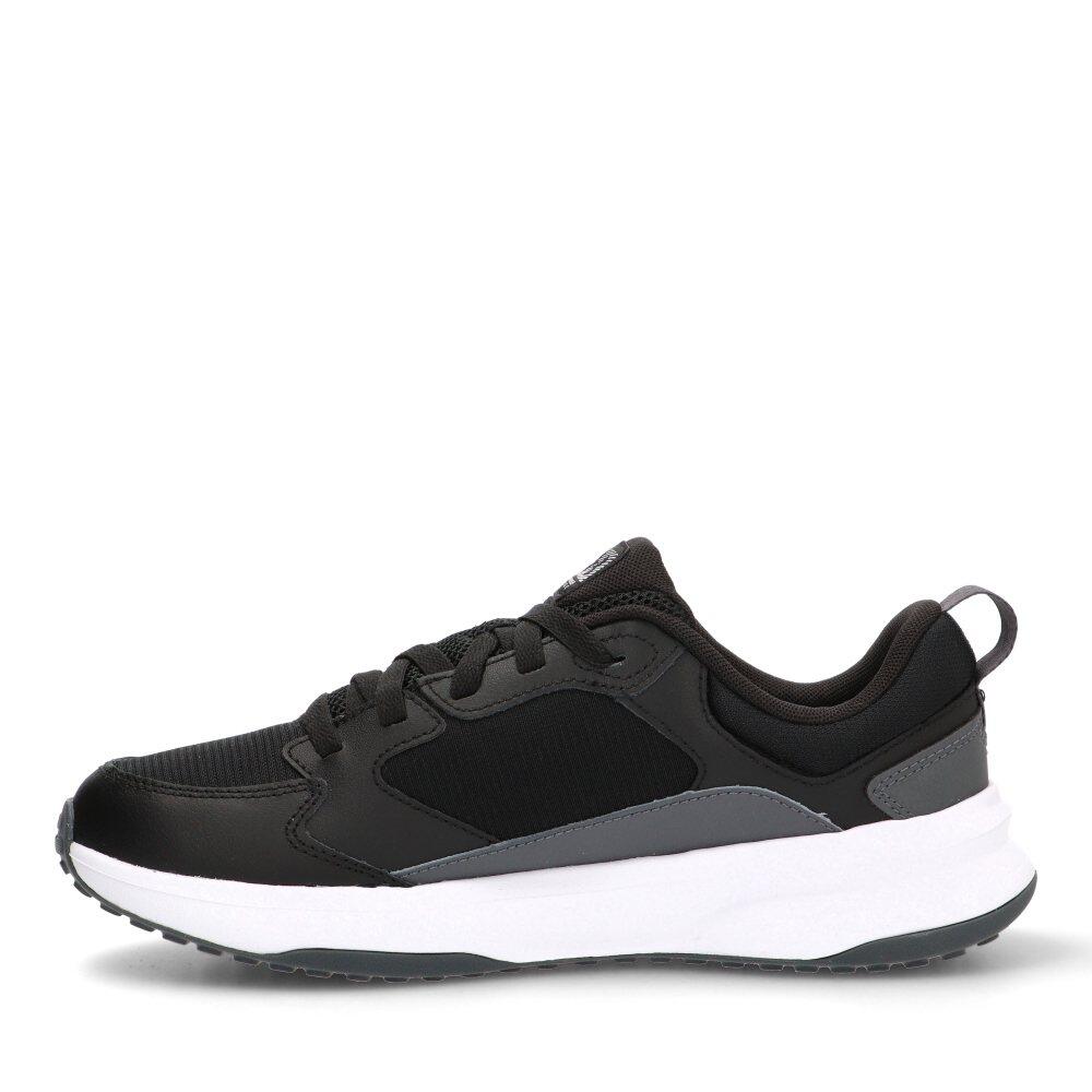 Deportivas Casual Hombre Suela Plana - Modelo 3026727 Negro 3/7