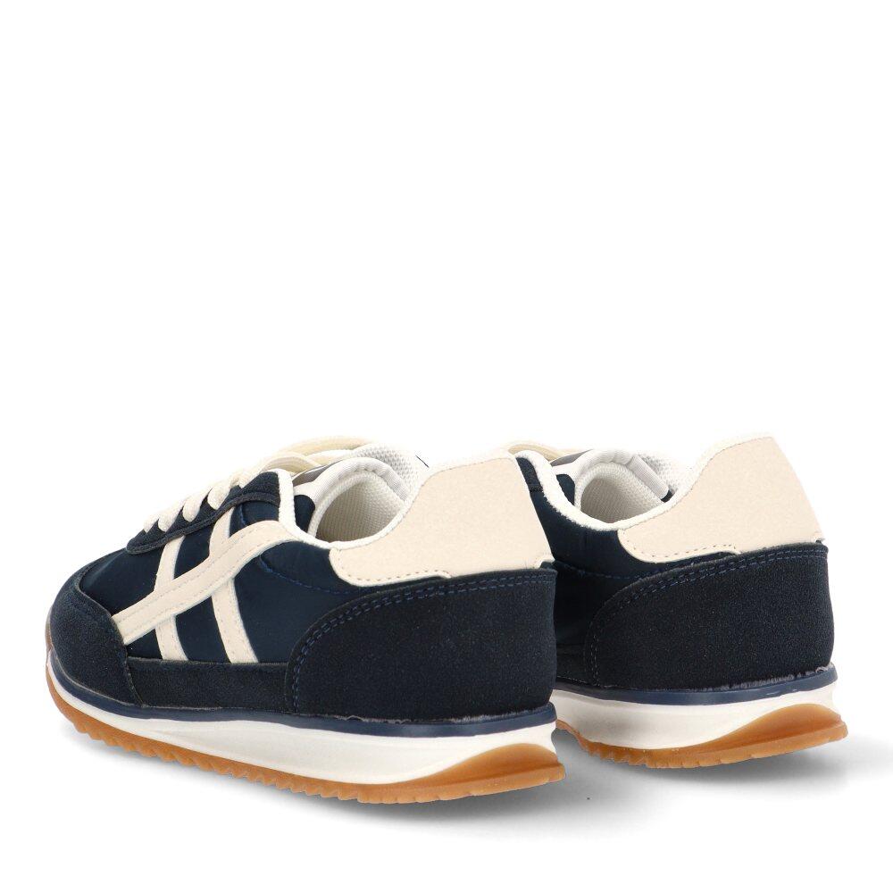 Deportivas Casual Niño Suela Plana - Modelo Rbs1536 Marino 4/6