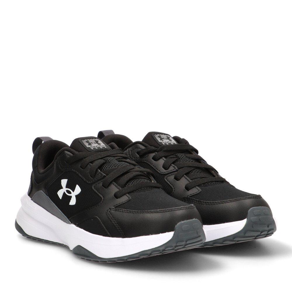 Deportivas Casual Hombre Suela Plana - Modelo 3026727 Negro 2/7