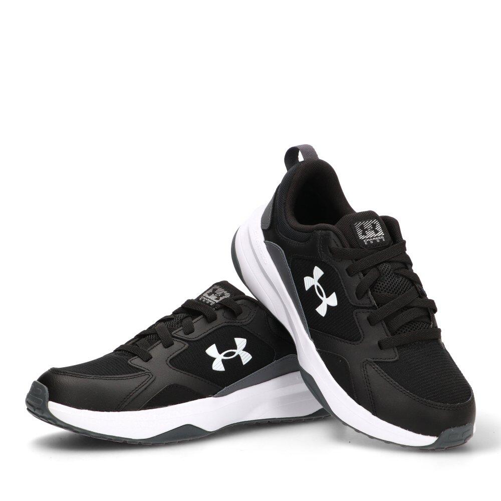 Deportivas Casual Hombre Suela Plana - Modelo 3026727 Negro 5/7