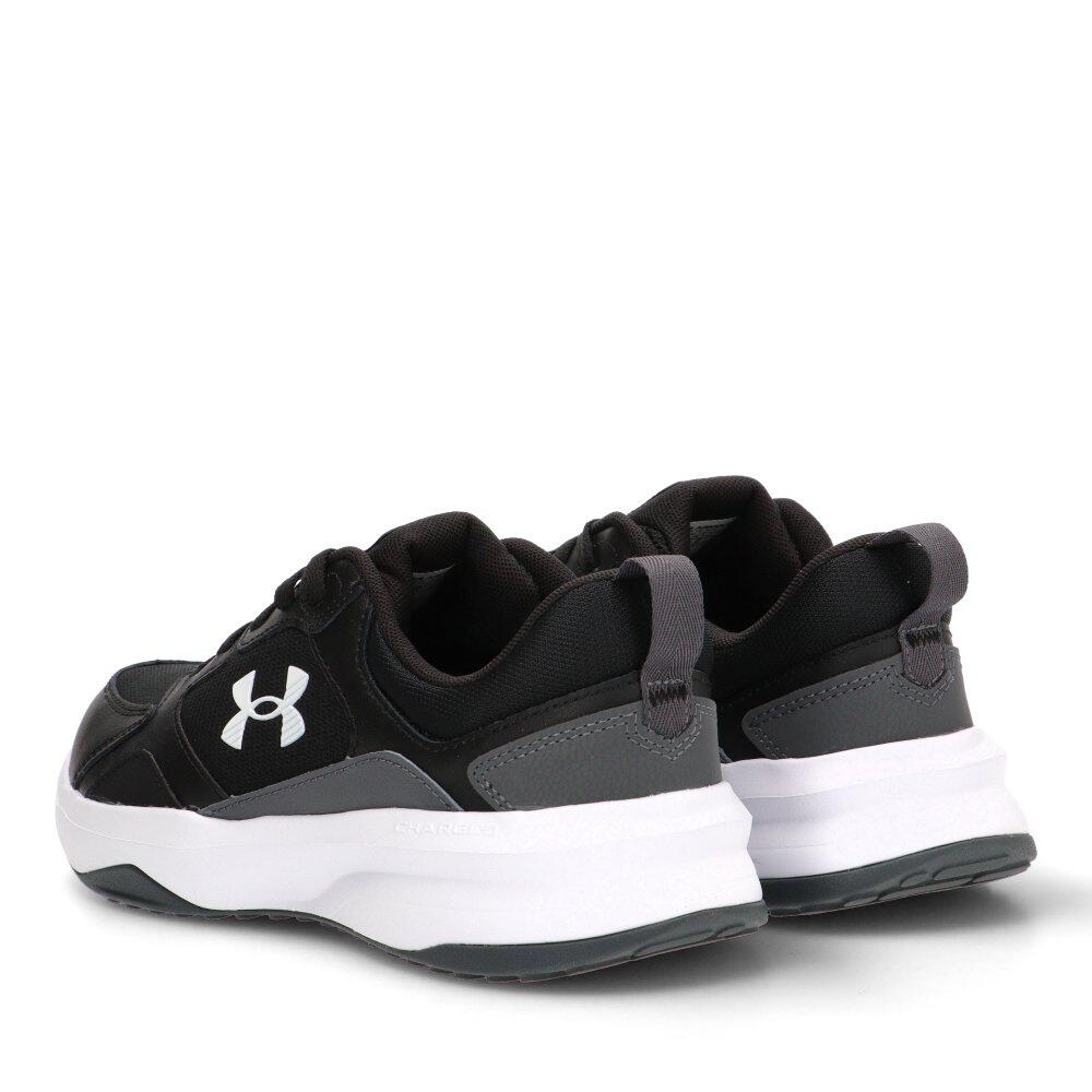Deportivas Casual Hombre Suela Plana - Modelo 3026727 Negro 4/7
