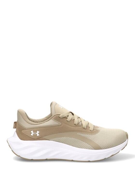 Deportivas Running Hombre Suela Plana - Modelo 6009827 Beige 2/6