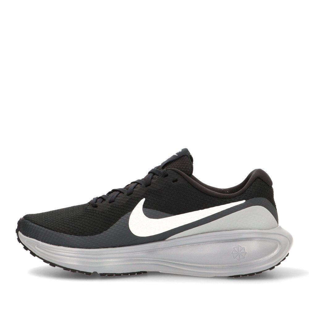 Deportivas Running Hombre Suela Plana - Modelo Hj9198 Negro 3/6