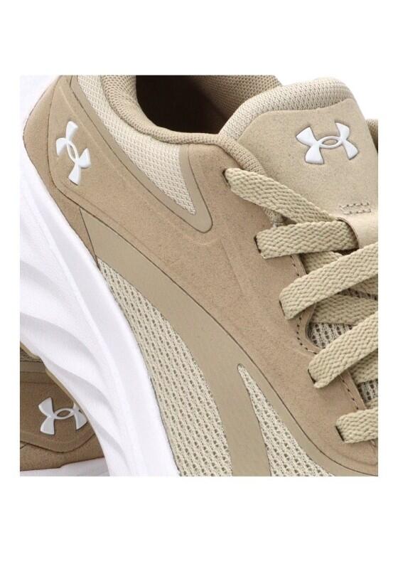 Deportivas Running Hombre Suela Plana - Modelo 6009827 Beige 6/6