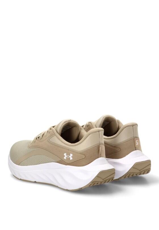 Deportivas Running Hombre Suela Plana - Modelo 6009827 Beige 4/6