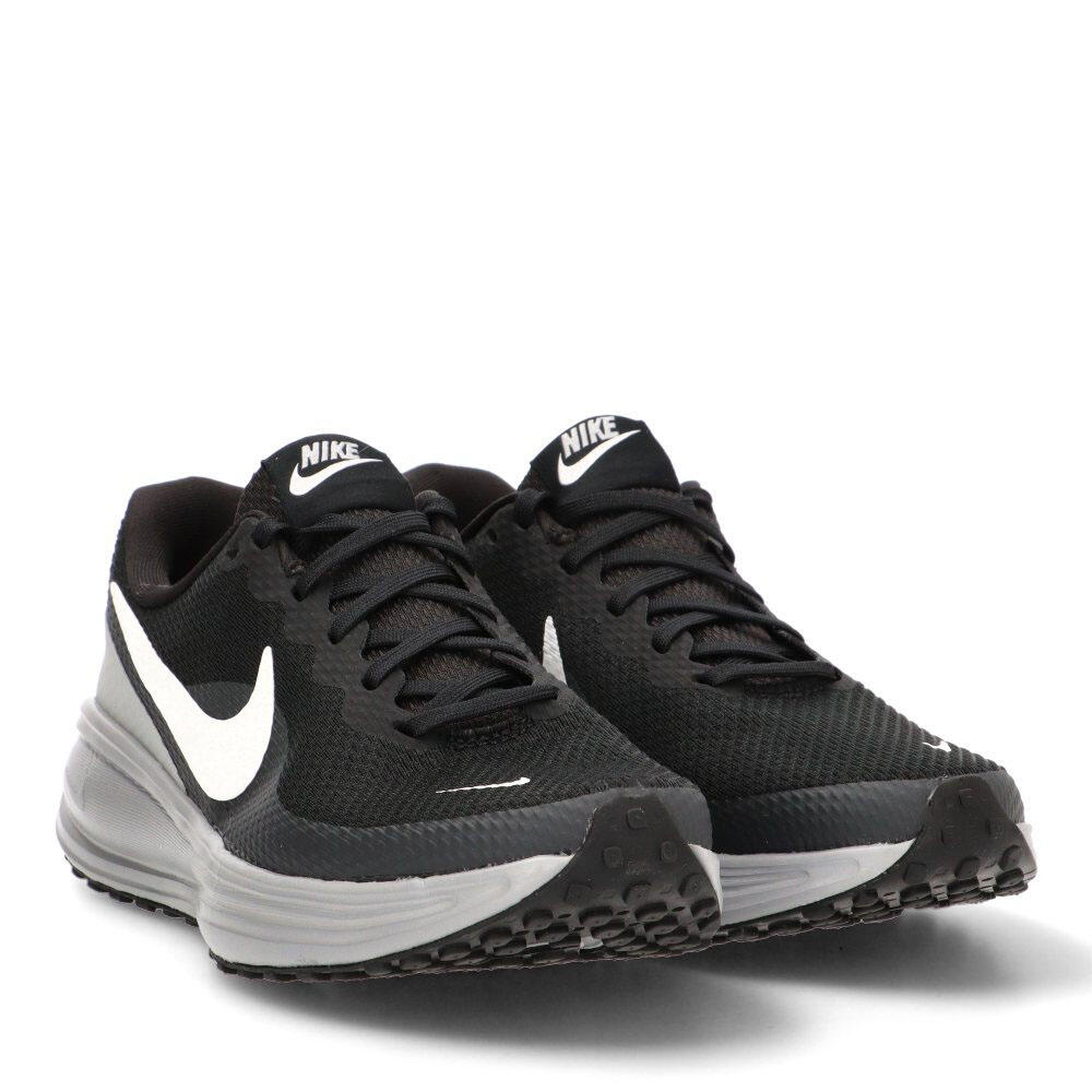 Deportivas Running Hombre Suela Plana - Modelo Hj9198 Negro 2/6