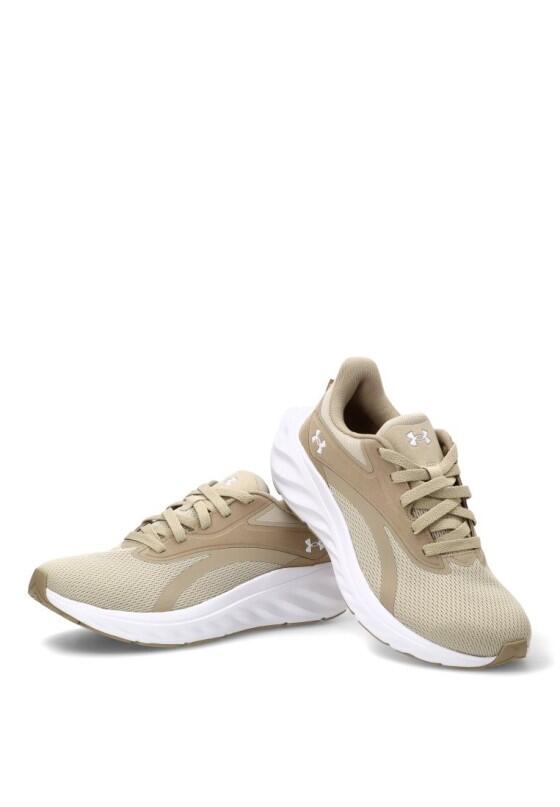 Deportivas Running Hombre Suela Plana - Modelo 6009827 Beige 5/6