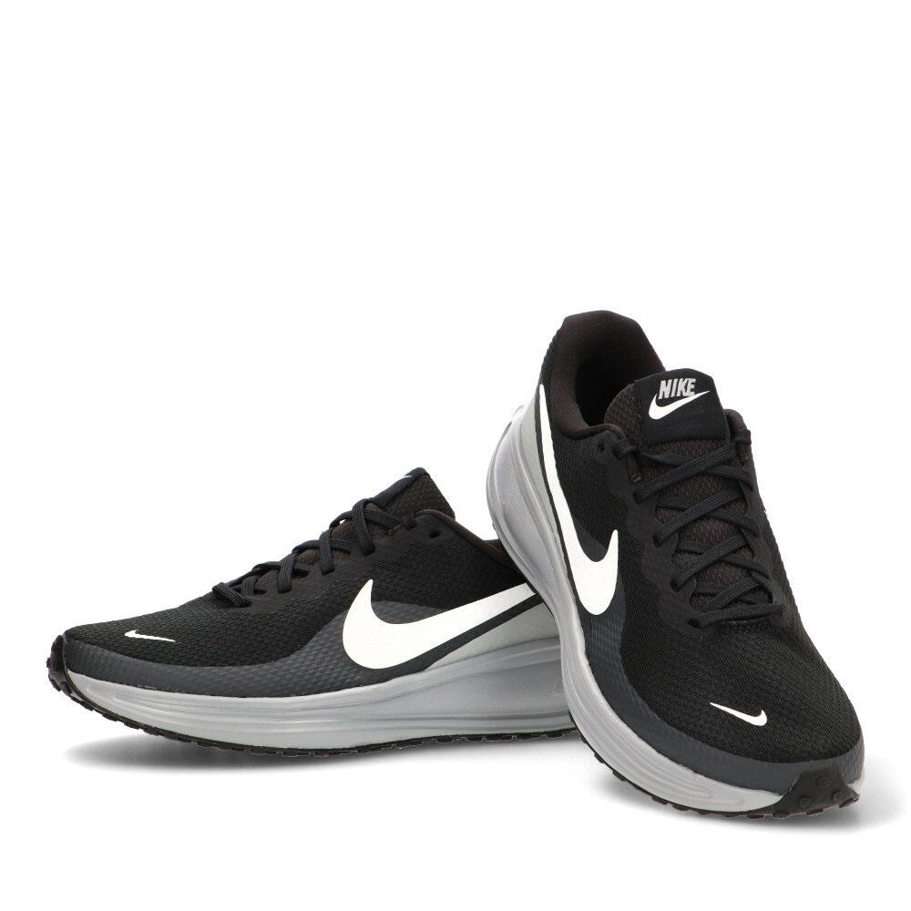 Deportivas Running Hombre Suela Plana - Modelo Hj9198 Negro 5/6