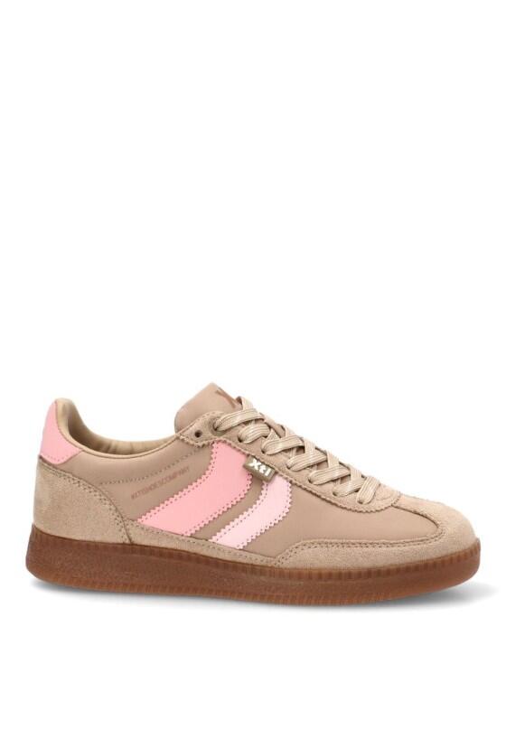 Deportivas Casual Mujer Suela Plana - Modelo 145052 Beige 2/6