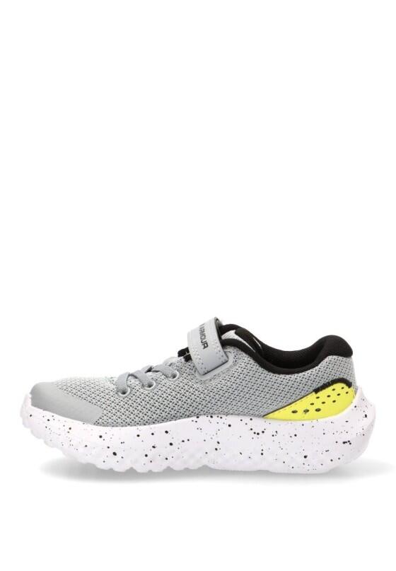 Deportivas Running Niño Suela Plana - Modelo 3027104 Gris 3/6
