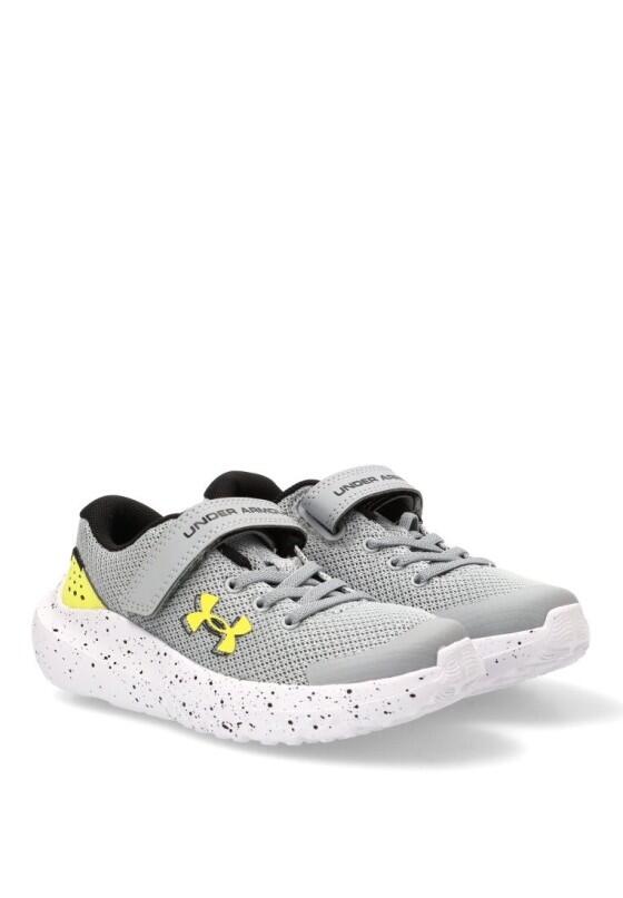 Deportivas Running Niño Suela Plana - Modelo 3027104 Gris 2/6