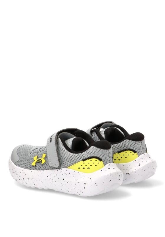 Deportivas Running Niño Suela Plana - Modelo 3027104 Gris 4/6