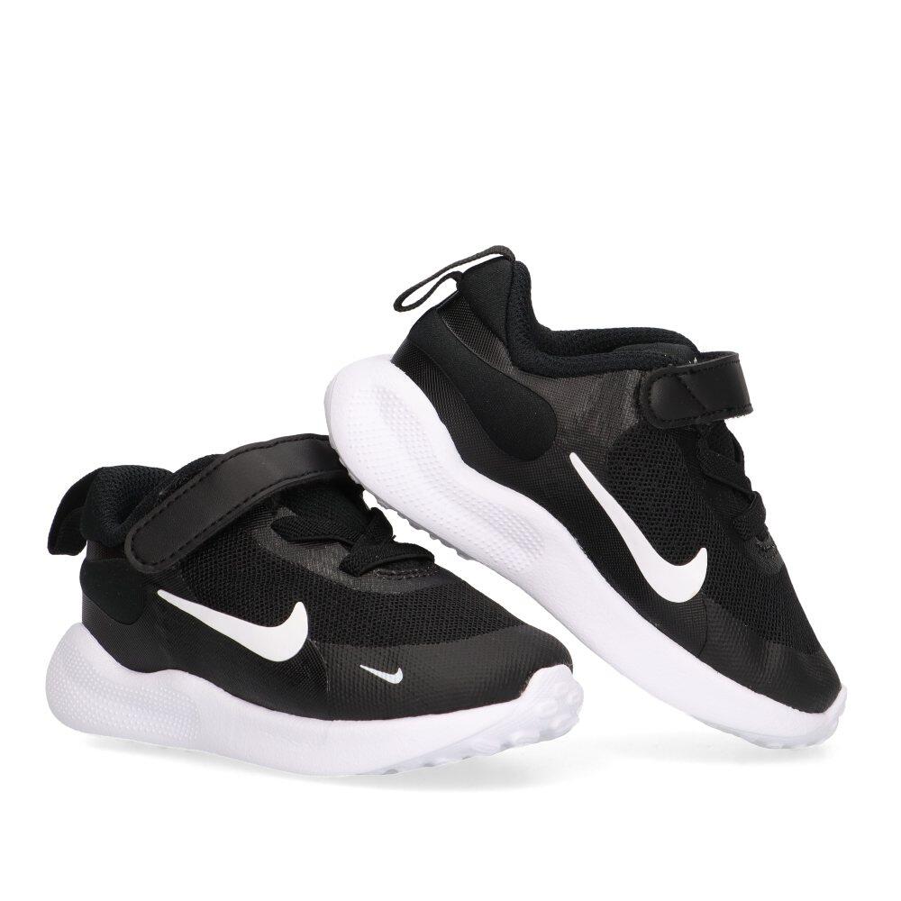 Deportivas Running Niña Suela Plana - Modelo Fb7691 Negro 5/6