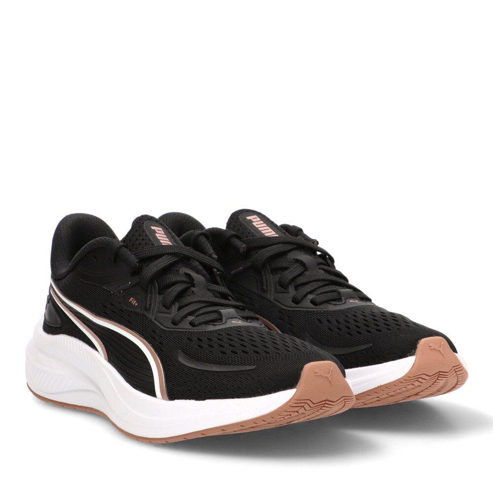 Deportivas Running Mujer Suela Plana - Modelo 311730 Bronce 2/6
