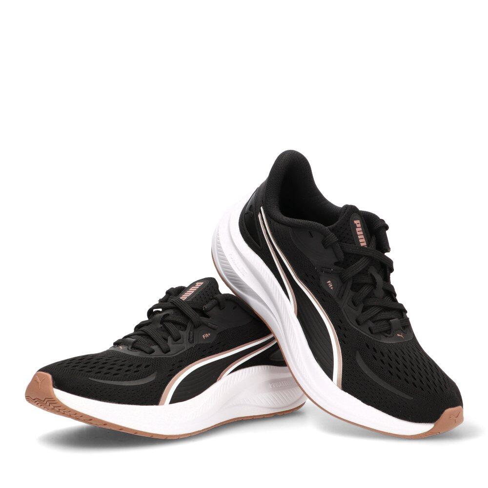 Deportivas Running Mujer Suela Plana - Modelo 311730 Bronce 5/6