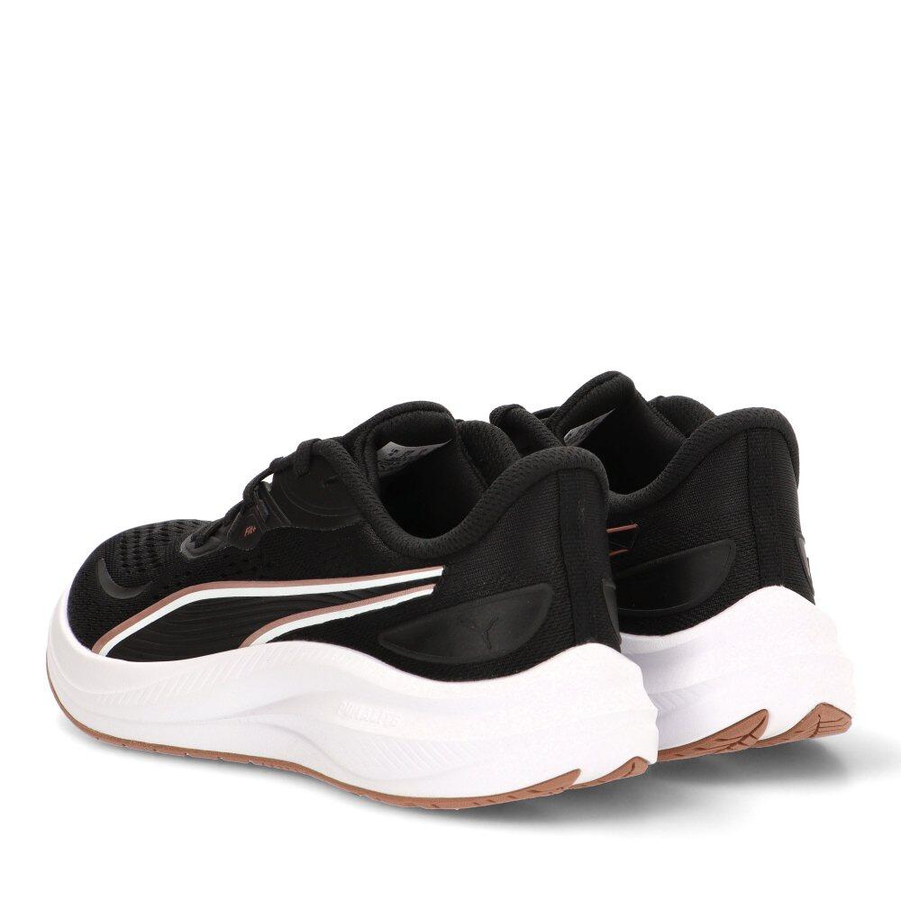 Deportivas Running Mujer Suela Plana - Modelo 311730 Bronce 4/6